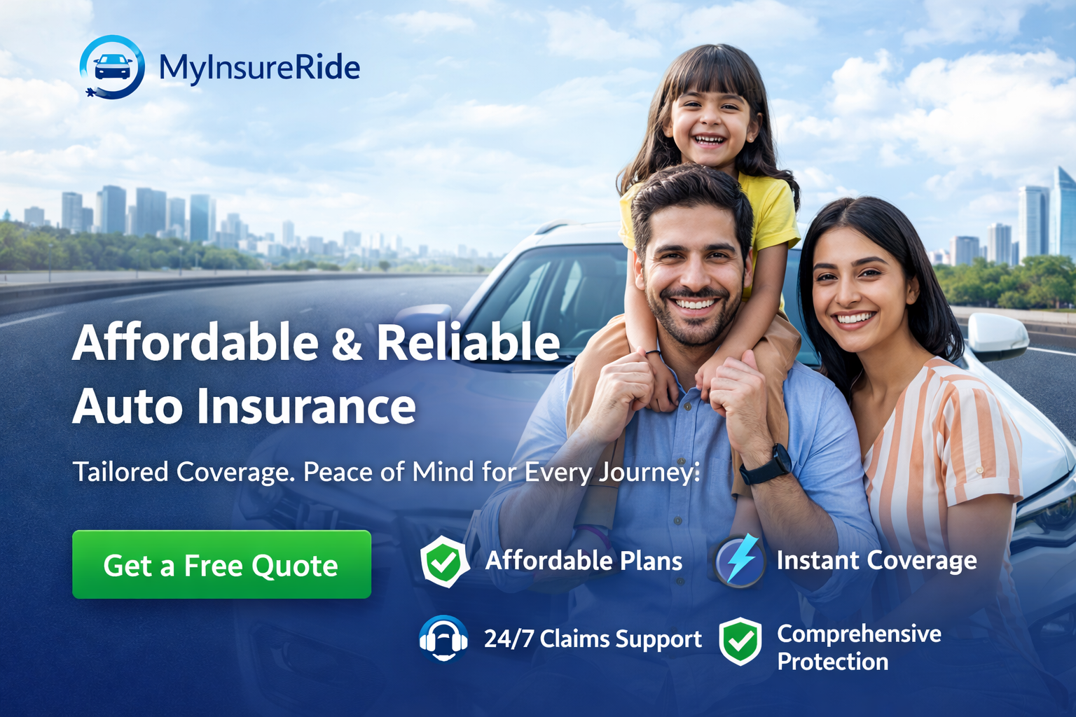 Affordable coverage for every journey